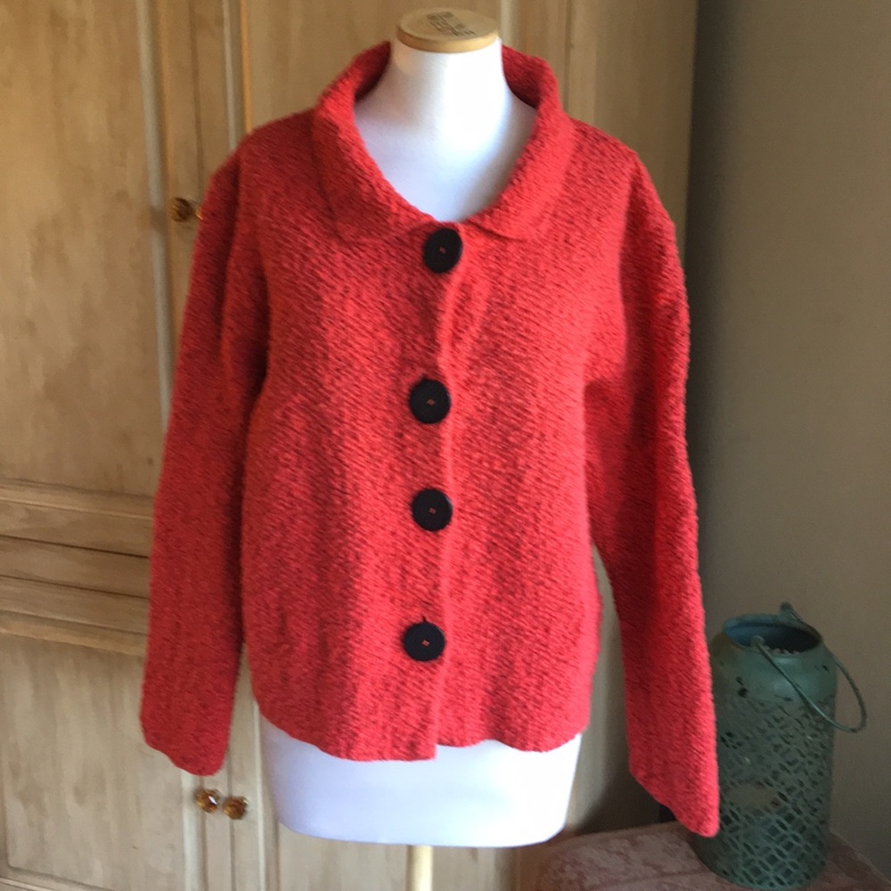 Willow Large Reddish/Orangish Sweater Sz L